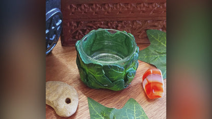 Ivy Altar Candle Tealight Holder