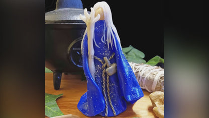 Cailleach Goddess Mini Statue or Figurine