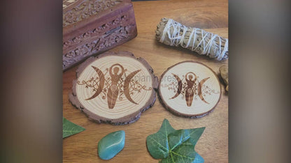 Triple Goddess Altar Tile