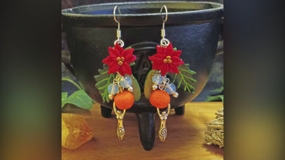 Festive Yule Earrings