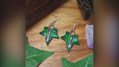 Ivy Goddess Earrings