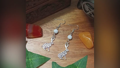 Hare Earrings