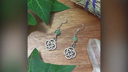 Celtic Knot Earrings