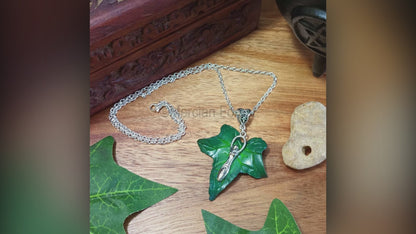 Ivy Goddess Necklace